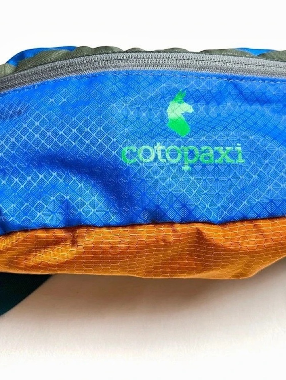 Cotopaxi Bataan 3L Fanny Pack - Del Día Blue & Orange
